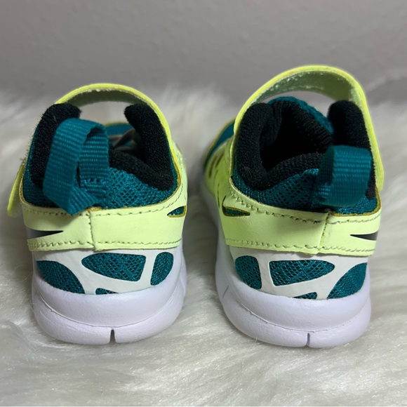 Nike Kids Toddler Nike Free Run 2 Hook-and LoopRunning Sneakers Size 5C - Picture 6 of 9